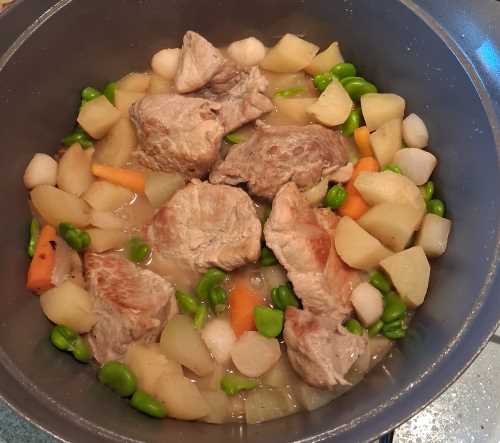 Sauté de porc Botras